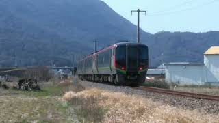 琴平駅～塩入駅間で撮影！2000系、2700系特急南風、1000型普通列車