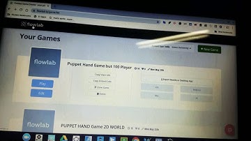 Flowlab How Make your own Game P.1