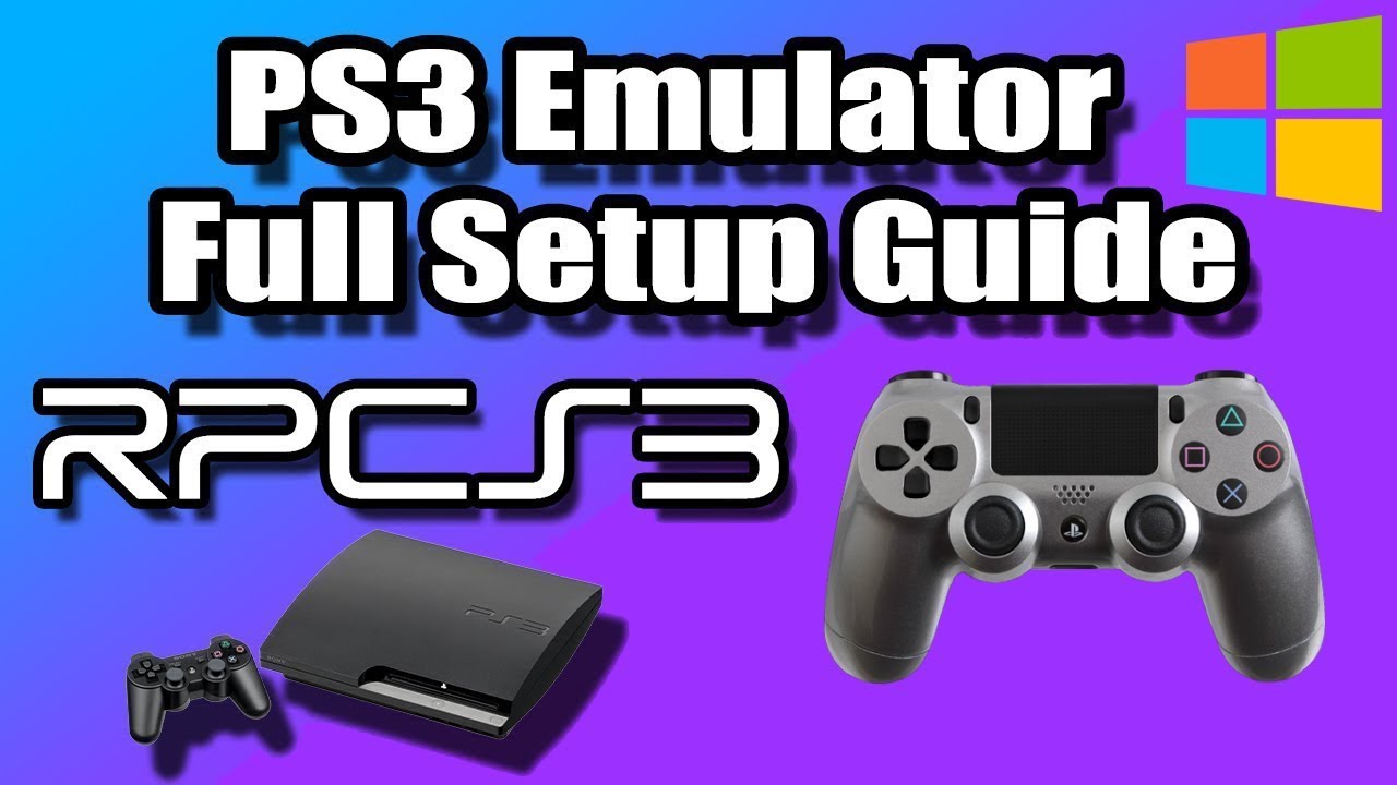 best ps3 emulator configuration pad