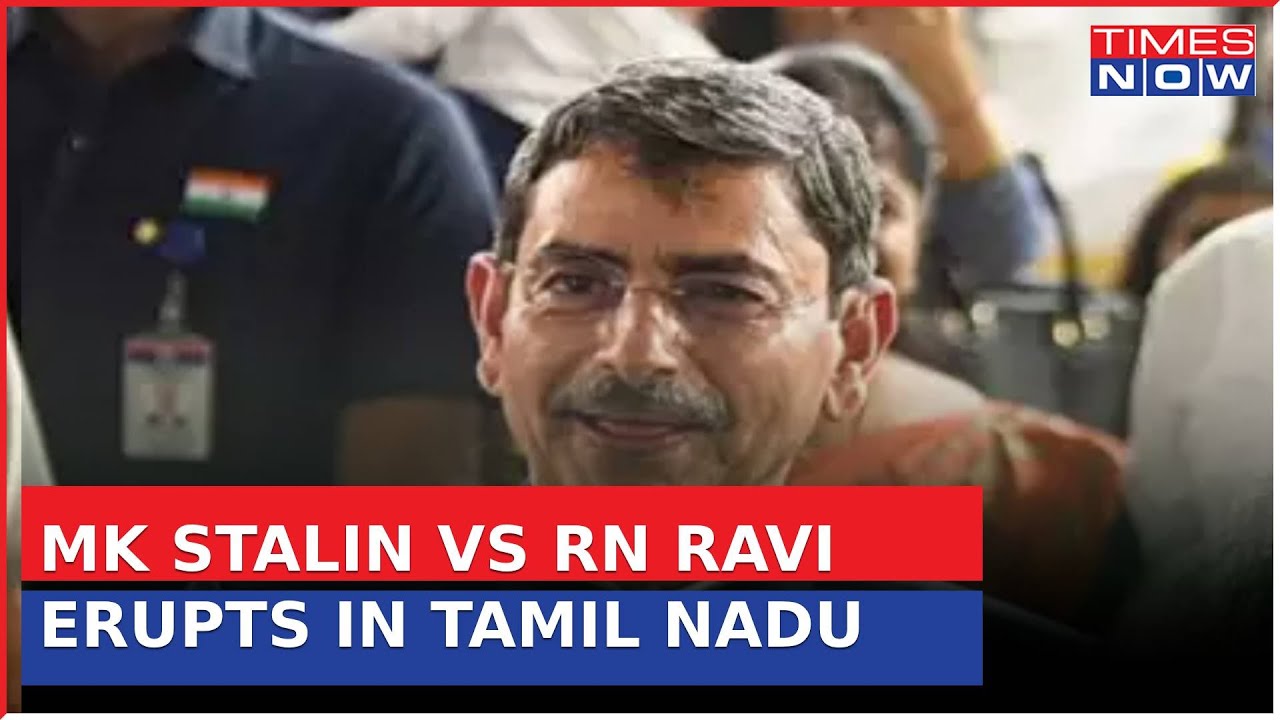 Tamil Nadu MK Stalin Seeks Removal Of Governor RN Ravi; Writes To ...