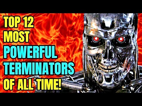 Terminator Model Names Top 12 Most Powerful Terminator Models Of All Time! | Glasp