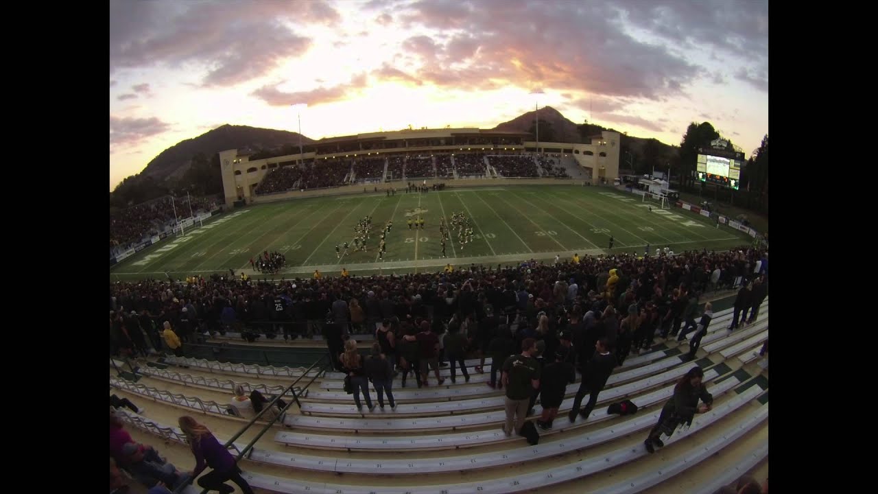 Cal Poly vs UCSB time-lapse