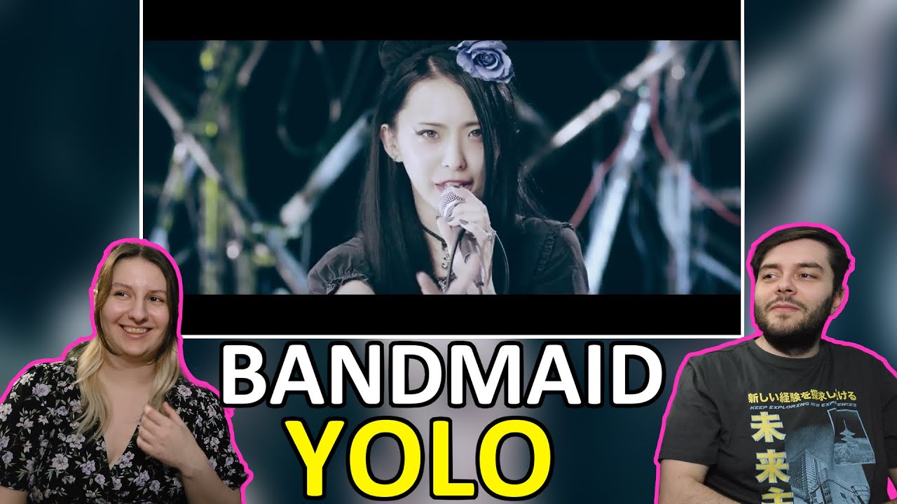 First Time Hearing BandMaid - Yolo Reaction