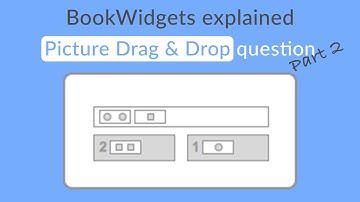 How to create a "Picture Drag & Drop" question in BookWidgets - Part 2