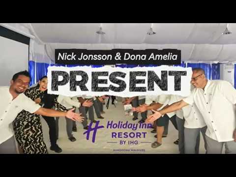 Nick Jonsson - Authentic Leadership Workshop at Holiday Inn Resort Kandooma Maldives