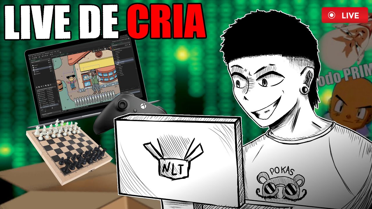 IRMÃO GRANDE & BRASILEIRO 2 + Grind a noite inteira! 🥸 | AO VIVO 🟠