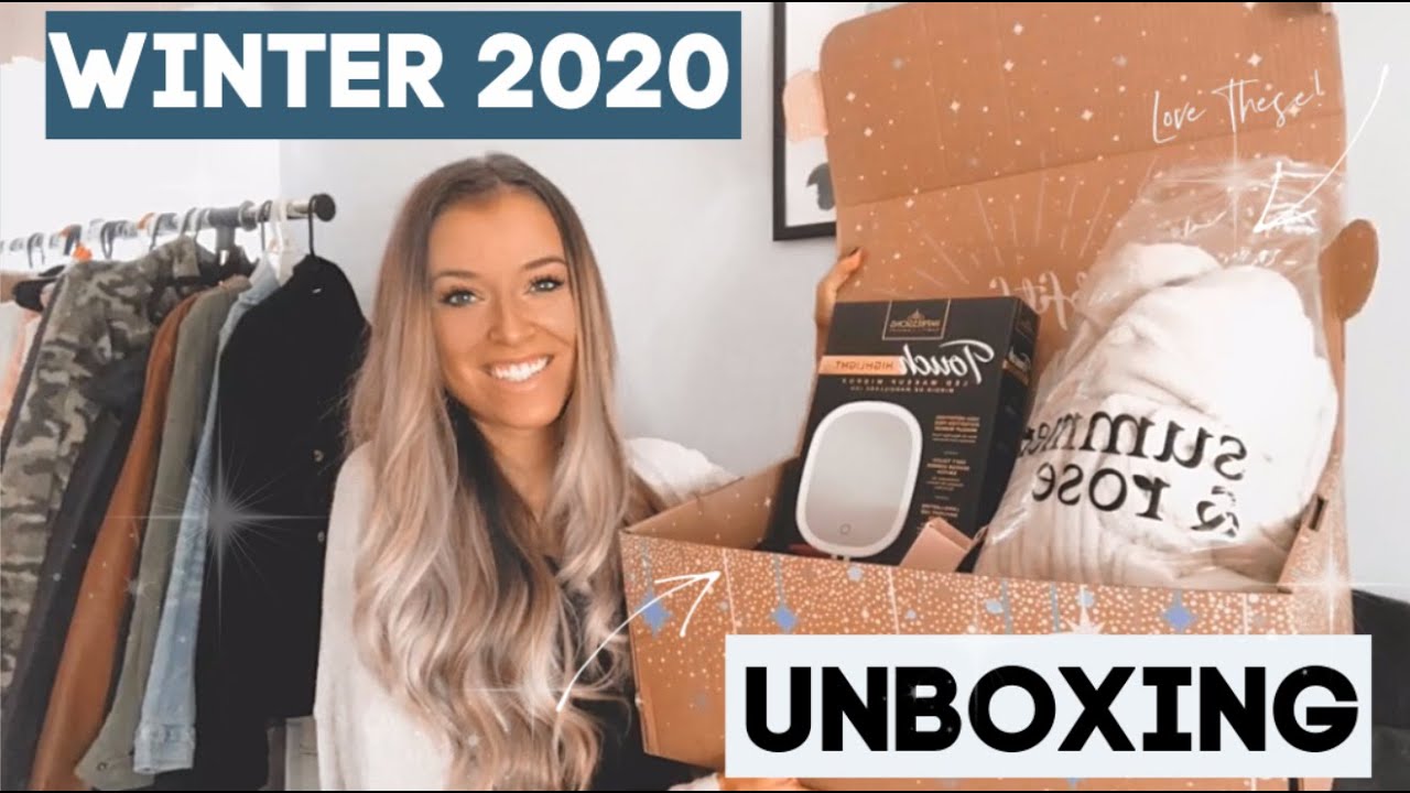FABFITFUN WINTER 2020 UNBOXING // Whats in the Winter 2020 Box?