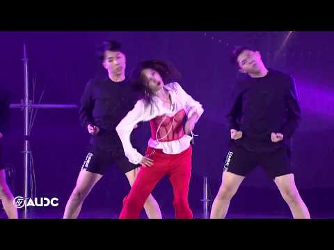 [18.11.17] 孟佳 Meng Jia @ AUDC Asia Finals 2017: 给我乖 (Drip)