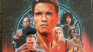 Total Recall 4K Uhd Steelbook Unboxing