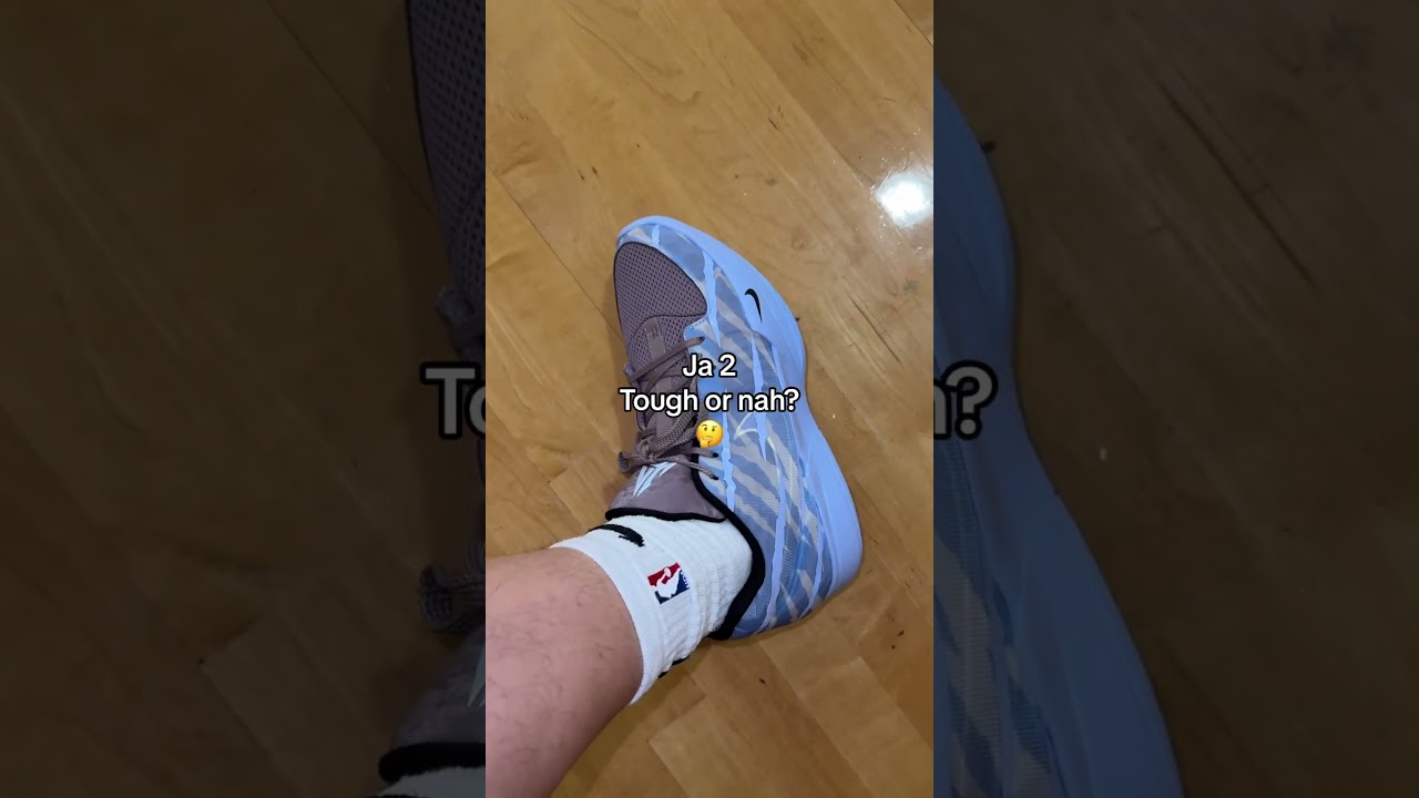 THE JA 2 FITS TIGHT FOR WIDE FOOTERS! 🥲