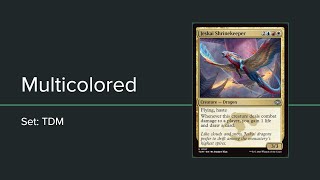 Dragonstorm Limited Set Review: Multicolored