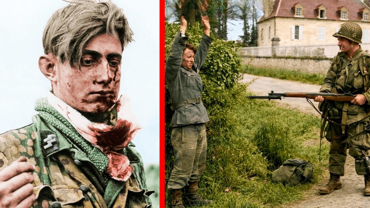 Dlaczego Pojmani Żołnierze SS Zostali Rozstrzelani – Uwaga Nie Dla Wrażliwych