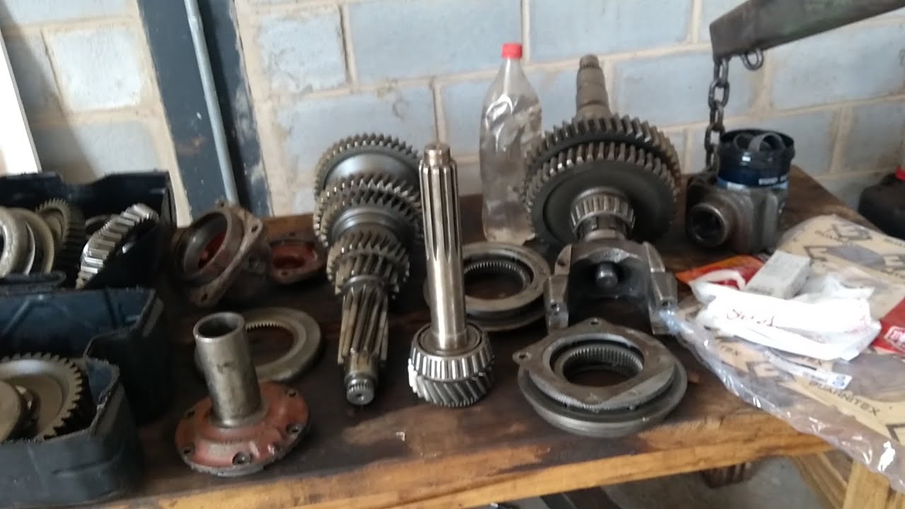 Como reutilizar o eixo piloto do 24250