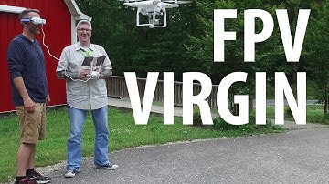 Fat Shark Dominator V3 Goggles FPV - FIRST TIME