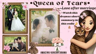 Queen Of Tears Kdrama Bossy Lady Rich Girl And Poor Boy Love Storyシ
