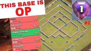 THIS BASE IS OP IN LEGENDS LEAGUE (EP 2) / Clash of Clans 2020
