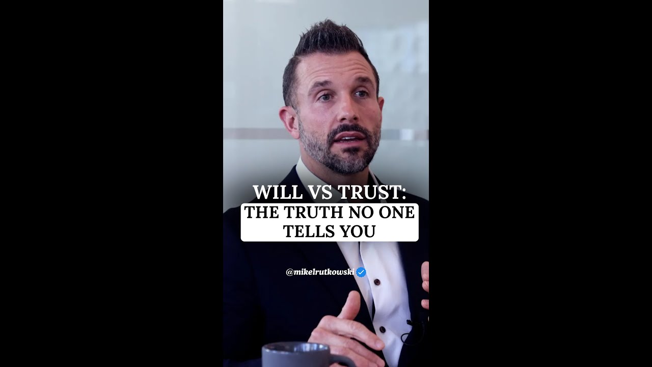 Will vs Trust: The TRUTH no one tells you ⚖️ - YouTube