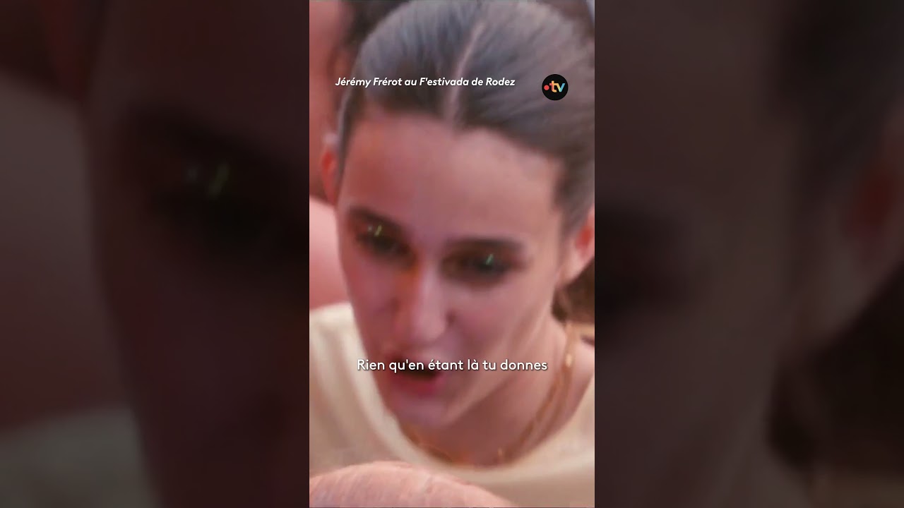 Jérémy Frérot « Tu donnes » en live au F’Estivada de Rodez 2025  