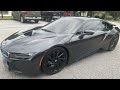 BMW i8!!! The best exotic car alternative💯