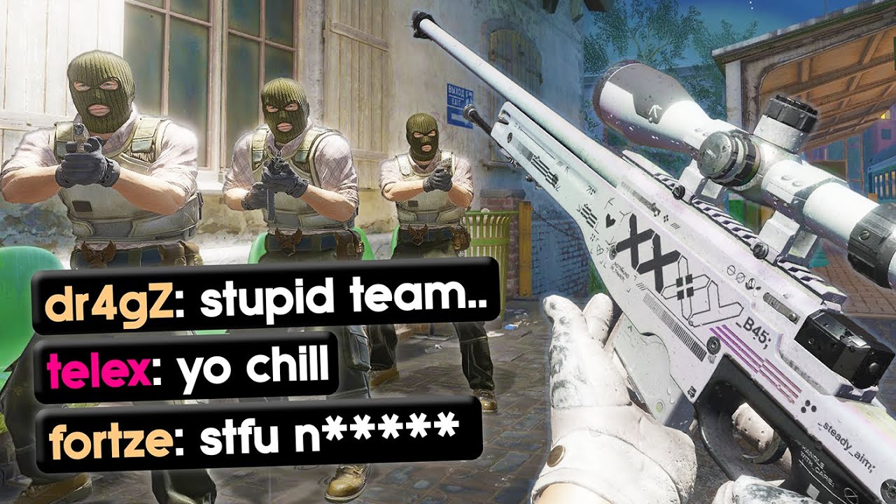 POV: Your Average Solo NA Team Chat...
