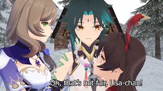 XIAO gets too much OPPAI | GENSHIN IMPACT
#genshinimpact #xiao #lisa #amber #lumine
XIAO gets too much OPPAI | GENSHIN IMPACT
►Credits
Models : Mihoyo
Motion : Me
Stage : Mountain Village by Julehyrule
Anime : Sword Art Online
►Software
MikuMikuDance
Premiere Pro CC 2019 XIAO gets too much OPPAI | GENSHIN IMPACT