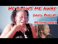 **FIRST Time Hearing ** DAVID PHELPS COVERING NESSUN DORMA / REACTION