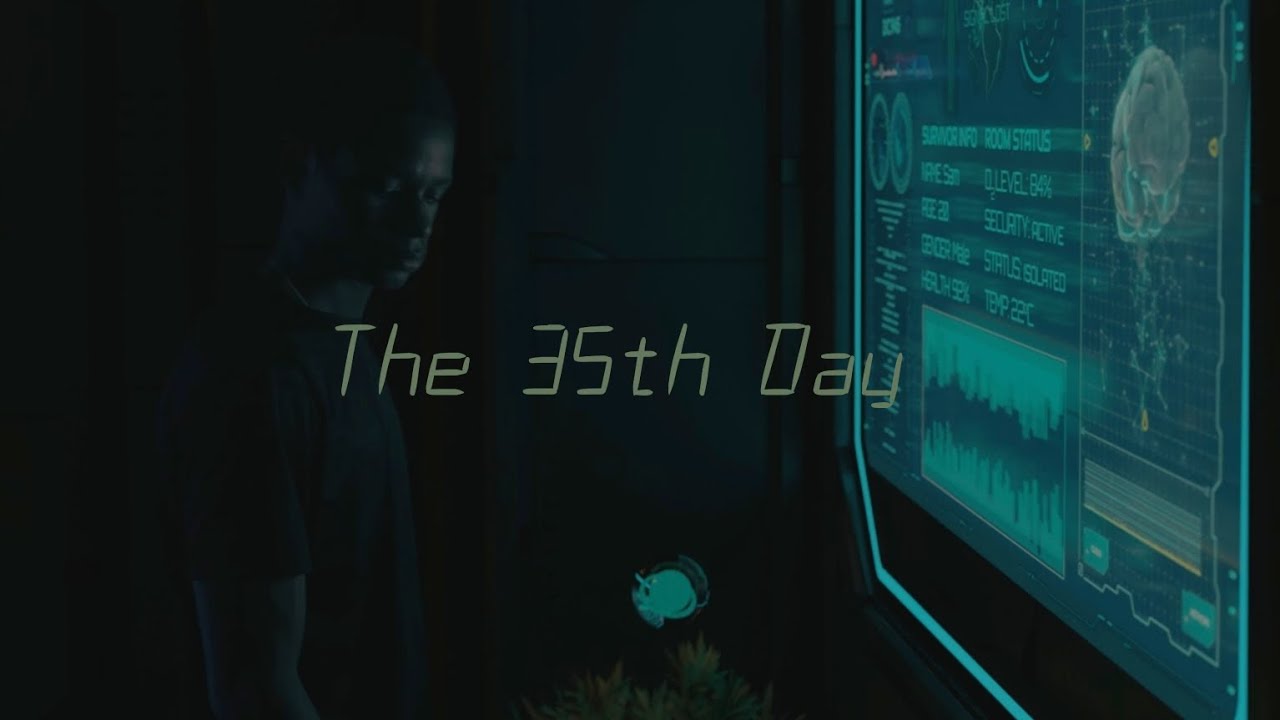 The 35th Day| A Short Sci-fi Film| Stofile Studios. (Shot with Samsung S23 FE)