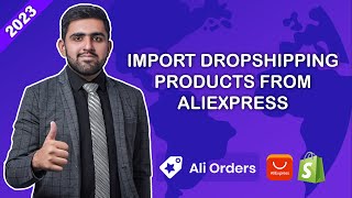How To Import Dropshipping Products From Aliexpress To Shopify Using Ali Orders 2022 screenshot 4