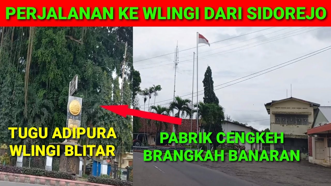 Perjalanan Pabrik Cengkeh Banaran Doko ke Wlingi Rumah Blitar Kreatif