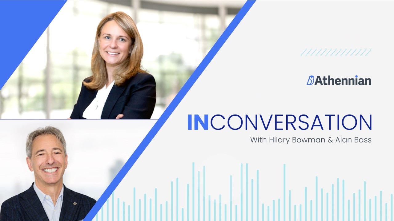 In Conversation: Hilary Bowman of Querious & Al Bass of Athennian