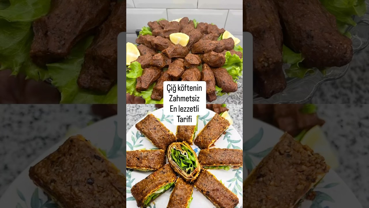 En kolayından kısa sürede hazırlayacağınız yoğurma makinesinde çiğ köfte tarifi😋😋 En kolayından kısa sürede hazırlayacağınız yoğurma makinesinde çiğ köfte tarifi😋😋