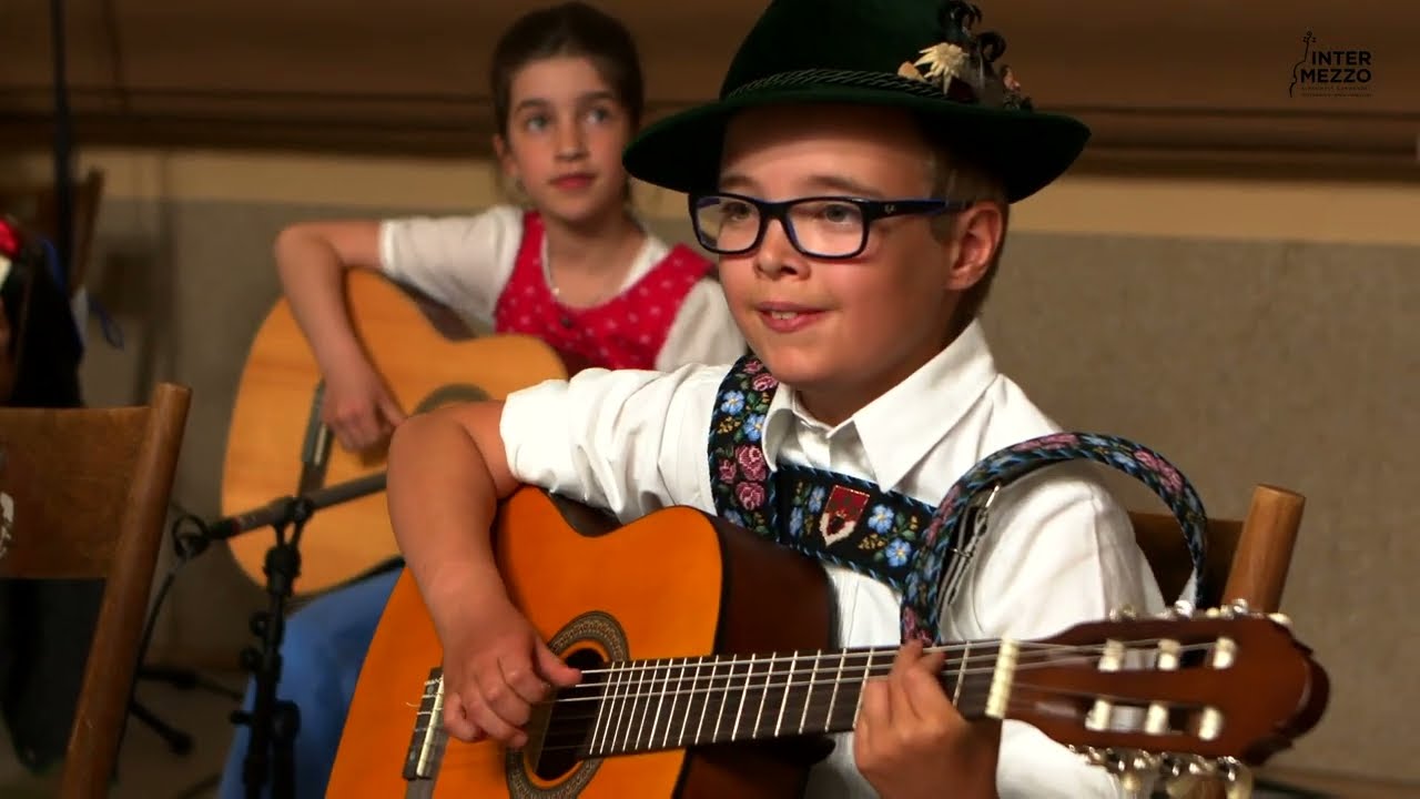 Jugendorchester Mittenwald - D'Wiesmahdleut