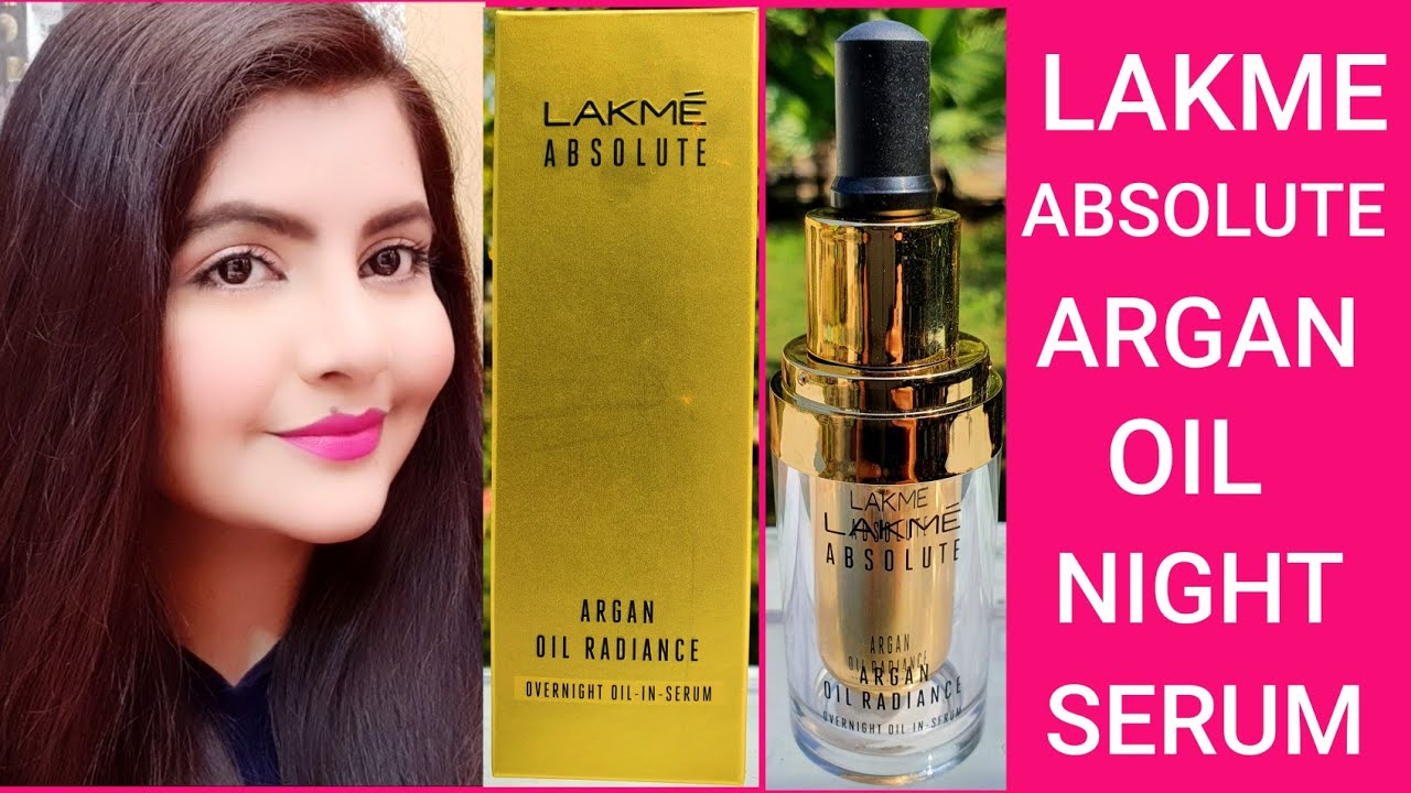 lakme night serum