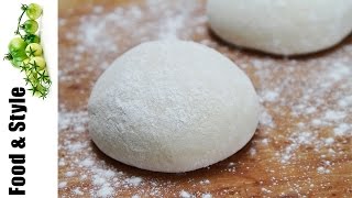 How to Make Pizza Dough from Scratch & Shape it Like a Pro!
