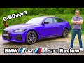 BMW i4 M50 review - quicker 0-60mph than an M3?