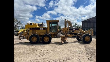 CAT - 140H VHP - Motor Grader - Inspection - Operating - Working Video