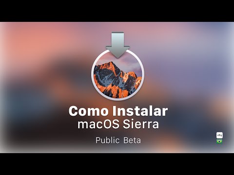 Como Instalar macOS Sierra Beta Public • oBig.com.br