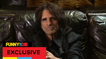 Alice Cooper, Joe Perry, and Shep Gordon Meet Their New A&R Guy