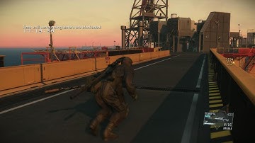 MGSV FOB Stealth Speed Run