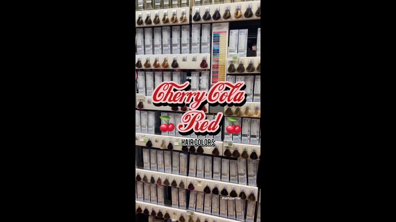 Cherry Cola Hair Inspo