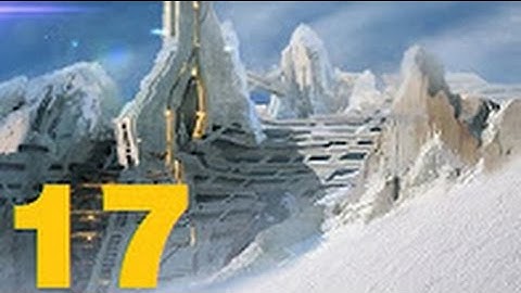 Mass Effect gameplay walkthrough part 17- Noveria (No commentary)