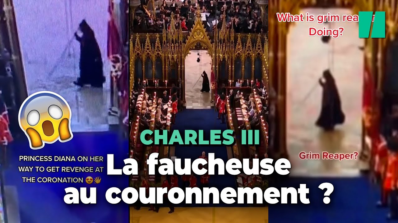 La Faucheuse au couronnement de Charles III ? Personne n’est passé à
