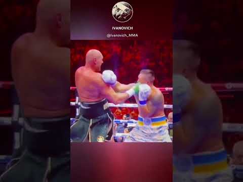 Tyson Fury vs Oleksandr Usyk #shorts #boxing