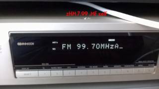 DX Flex FM 99.7 MHz a pirate radio station from London