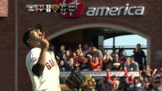Romo gets the save
