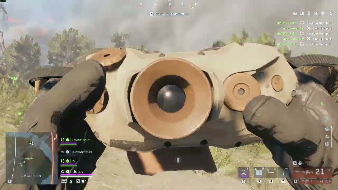 BF6 Saving Private Eric at beach lighthouse