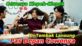 Cewenya Klepek - Klepek Di Tembak Langsung Pas Depan Cowonya