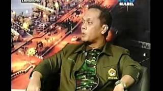 DPW LDII SULSEL Ketua Senator BELNEG Suyitno Widodo di Warta SulSel TVRI BAG 2