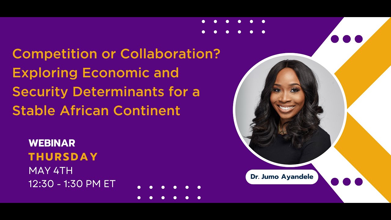 Exploring Economic & Security Determinants for a Stable African Continent