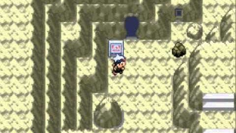 Pokemon Ruby Walkthrough Part 13-Crazy things happening in places with stuff and junk